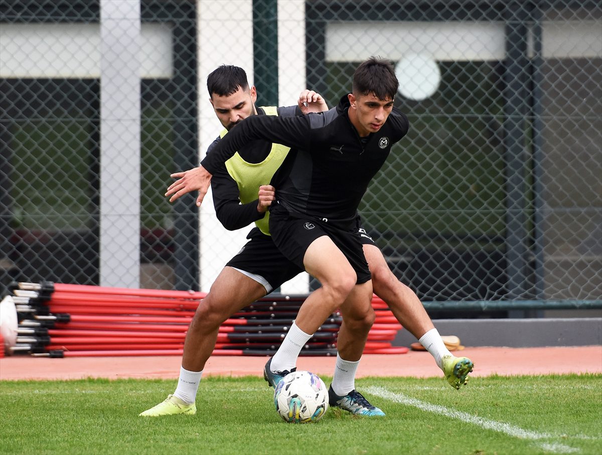 Manisa FK, Göztepe maçı hazırlıklarına başladı