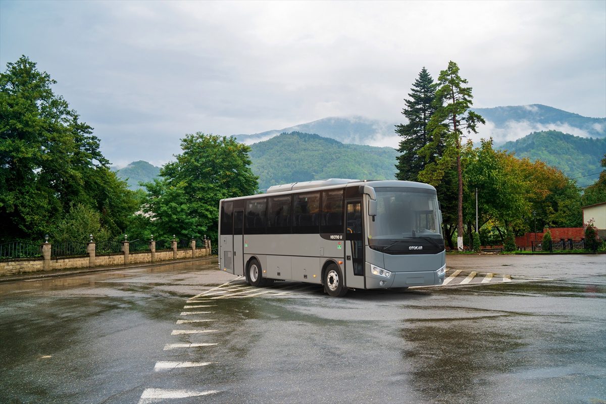 Otokar'dan Gürcistan'a 30 adet otobüs ihracatı