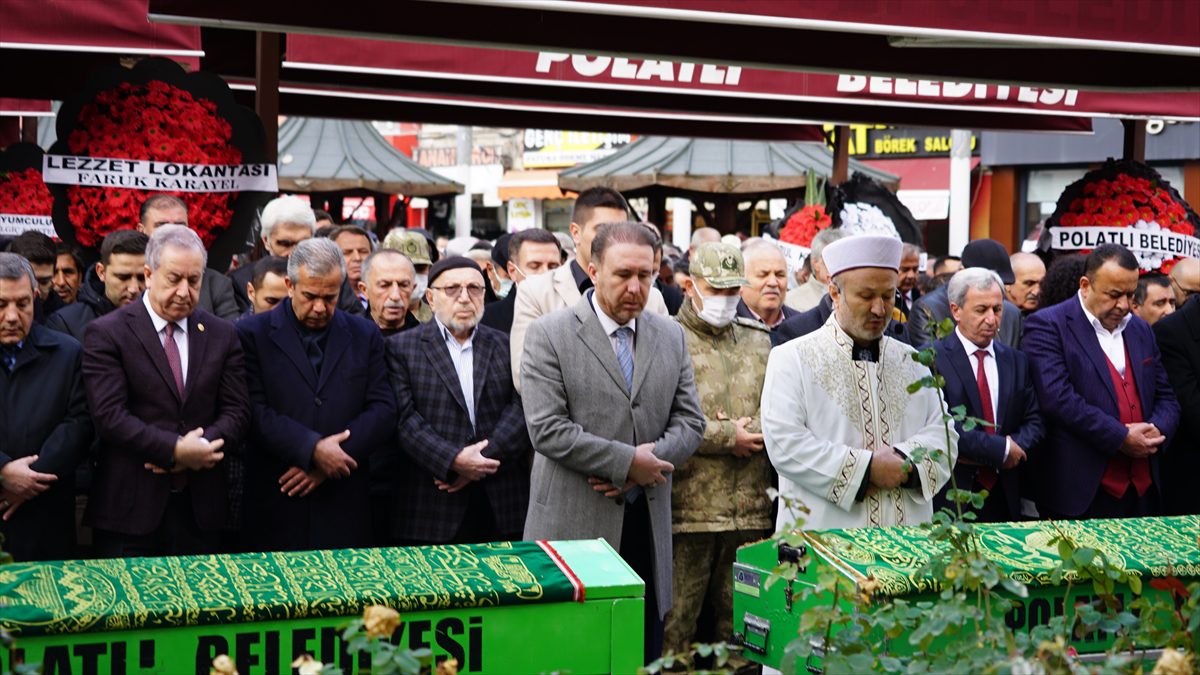 Polatlı Belediye Başkanı Yıldızkaya'nın babası toprağa verildi