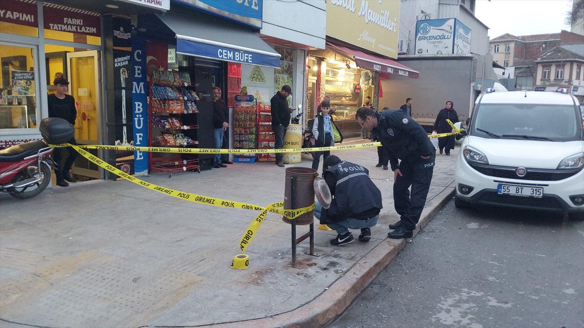 Samsun'da bıçaklı kavgada 1 kişi ağır yaralandı