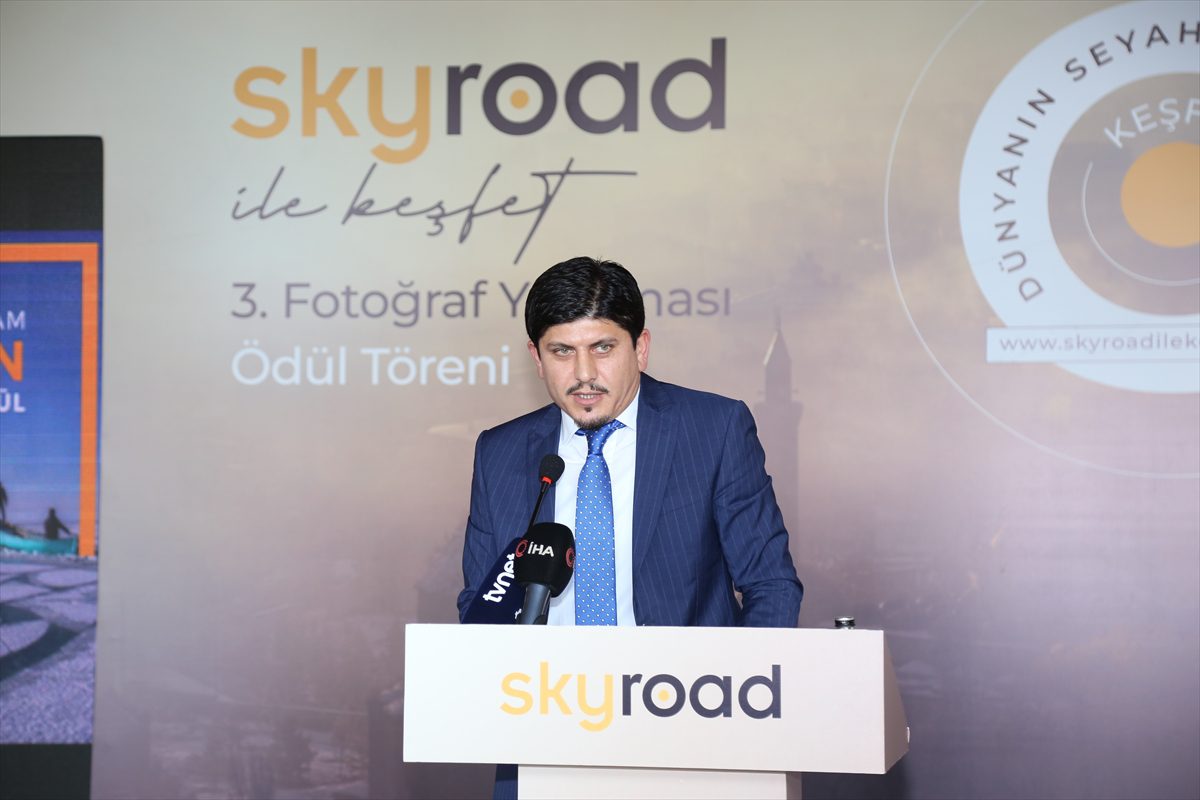 “Skyroad ile Keşfet” Fotoğraf Yarışması'nda ödüller sahiplerini buldu