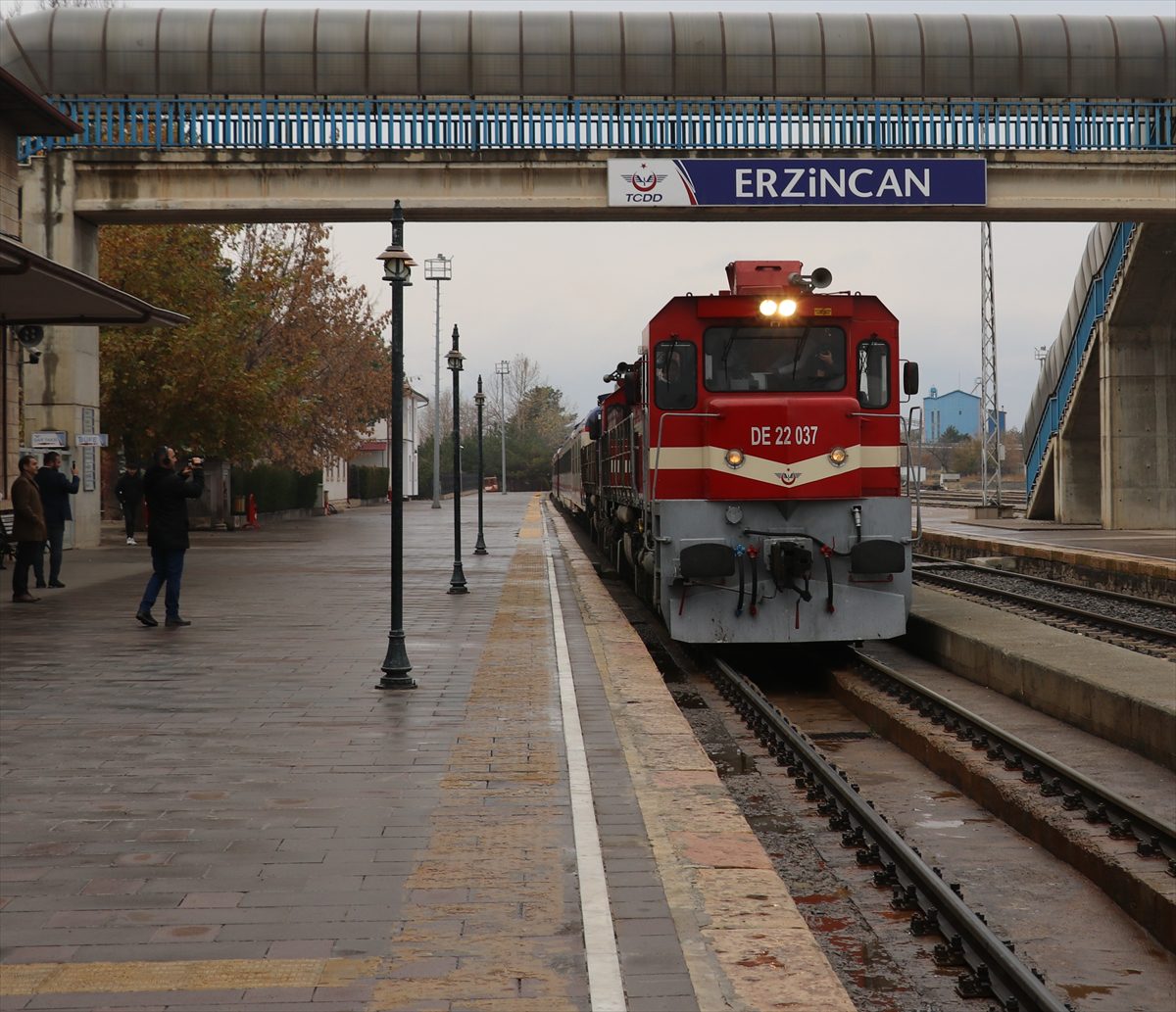 “Turistik Doğu Ekspresi” treni Erzincan'da