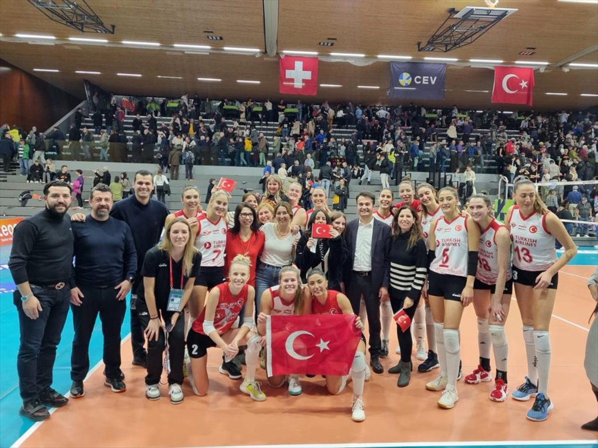 Voleybol: Kadınlar CEV Kupası