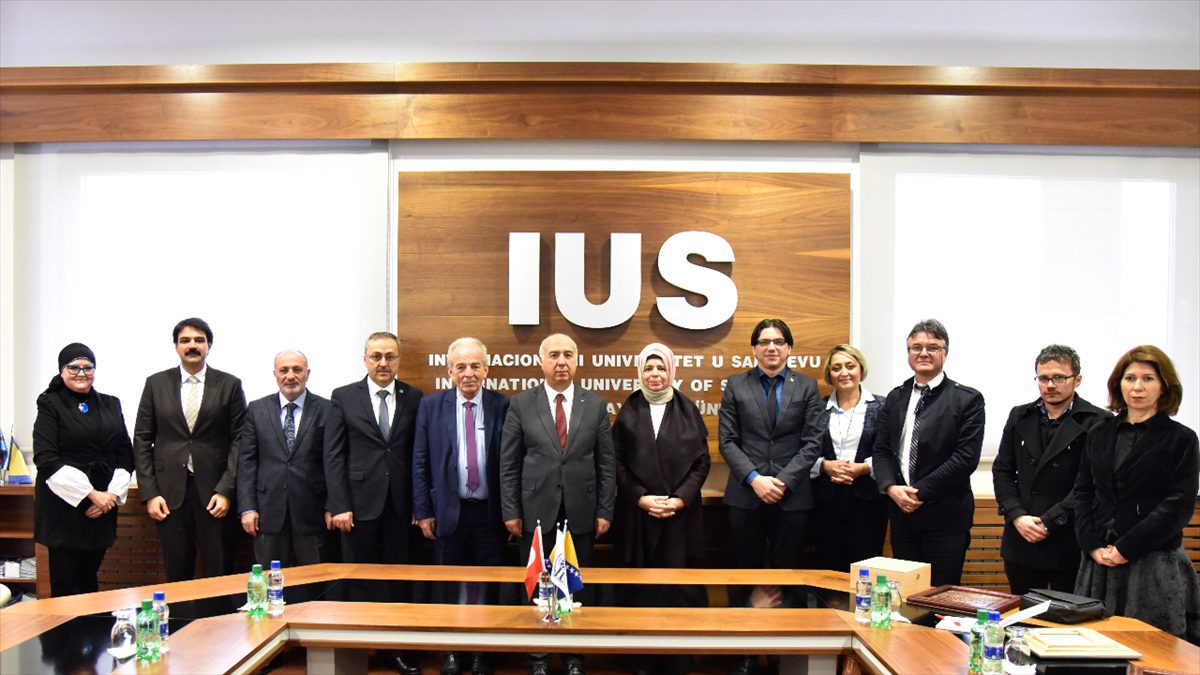 YÖKAK, Uluslararası Saraybosna Üniversitesi ile iş birliği protokolü imzaladı