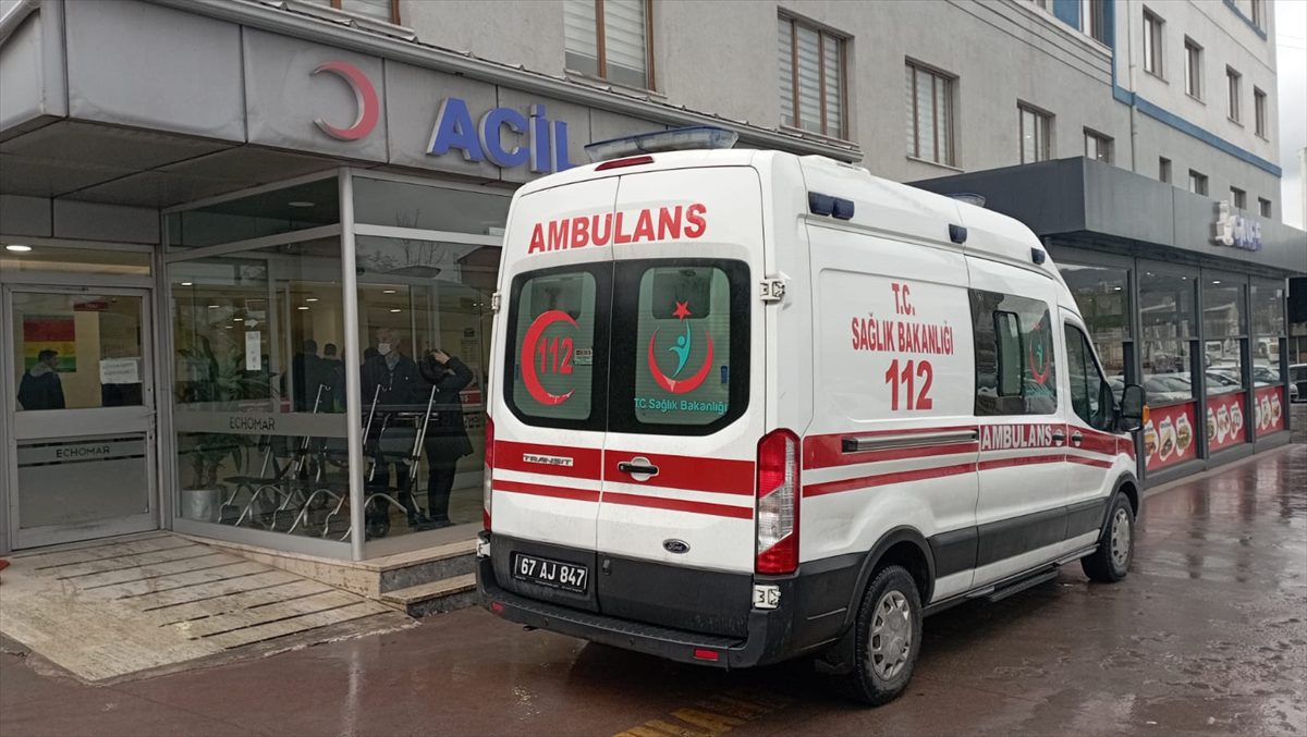 Zonguldak'ta fabrikadaki hidrojen tankı patladı, 2 işçi ağır yaralandı