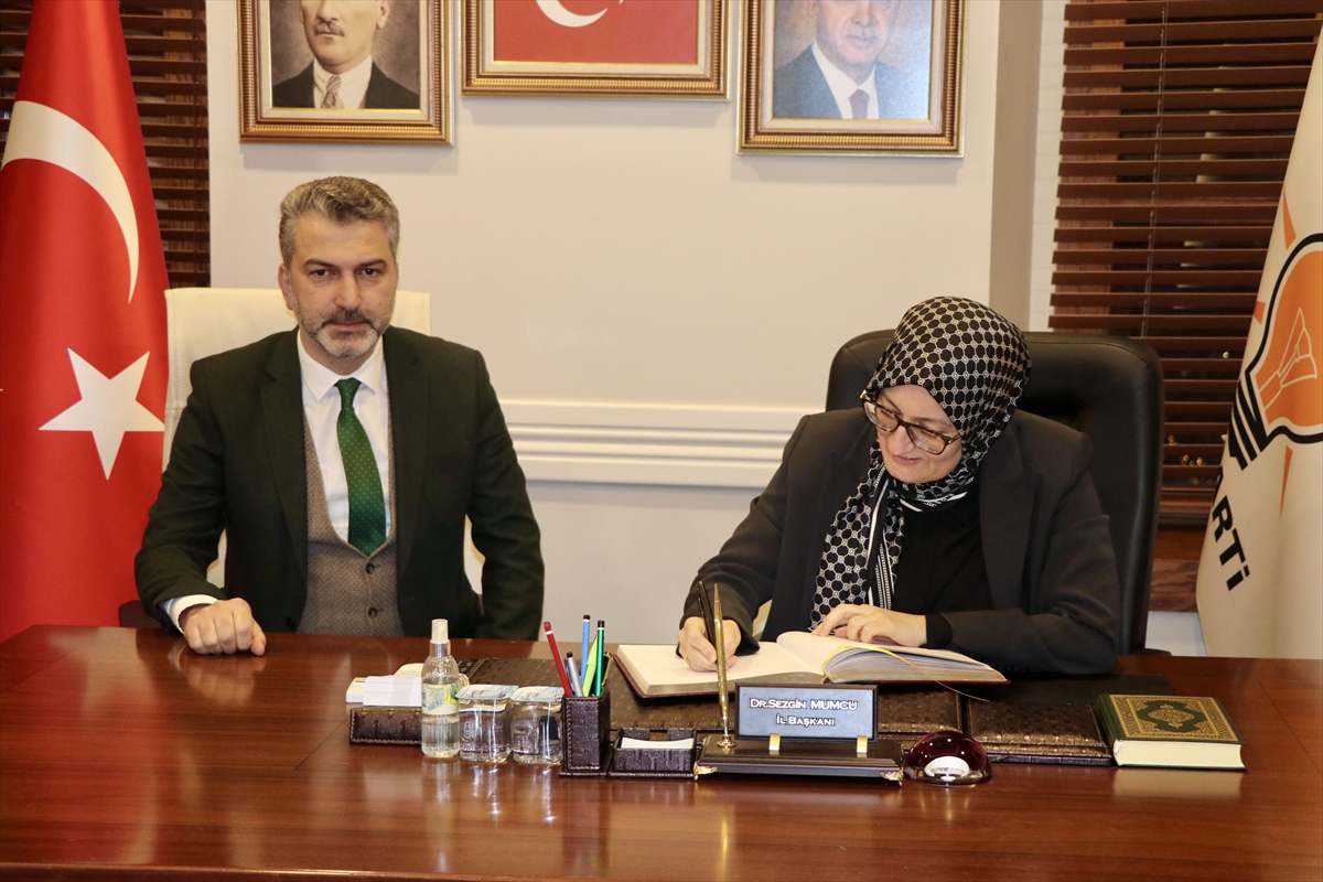AK Parti Genel Başkan Yardımcısı Belgin Uygur, Trabzon'da konuştu: