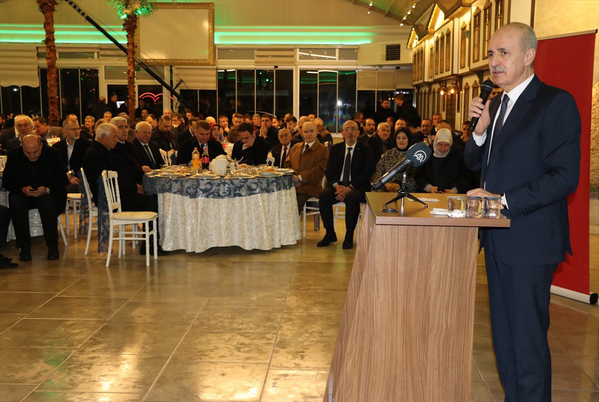 AK Parti Genel Başkanvekili Kurtulmuş, Kütahya’da STK temsilcileriyle buluştu: