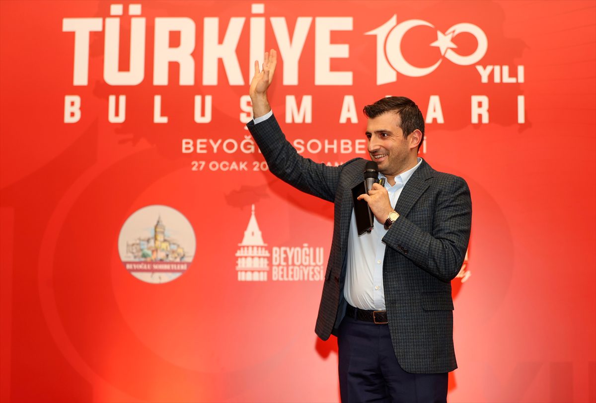 Selçuk Bayraktar, Beyoğlu Sohbetleri Türkiye Yüzyılı Buluşmaları'nda konuştu: