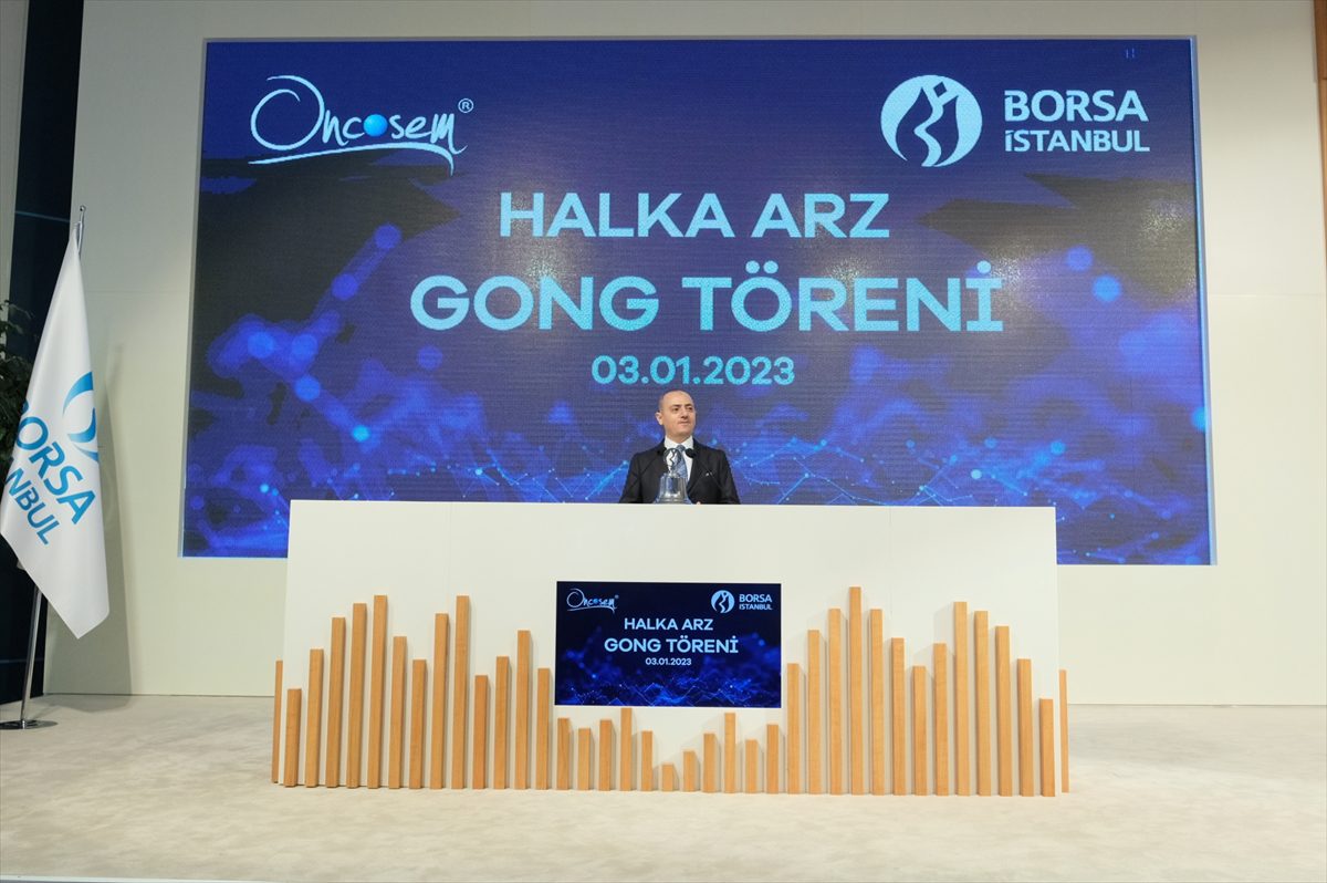 Borsa İstanbul’da gong, Oncosem Onkolojik Sistemler için çaldı