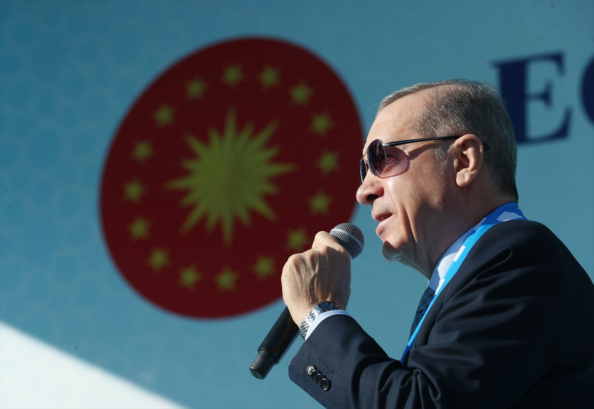Cumhurbaşkanı Erdoğan, Esenyurt Eğitim Kampüsü Temel Atma Töreni'nde konuştu: (3)