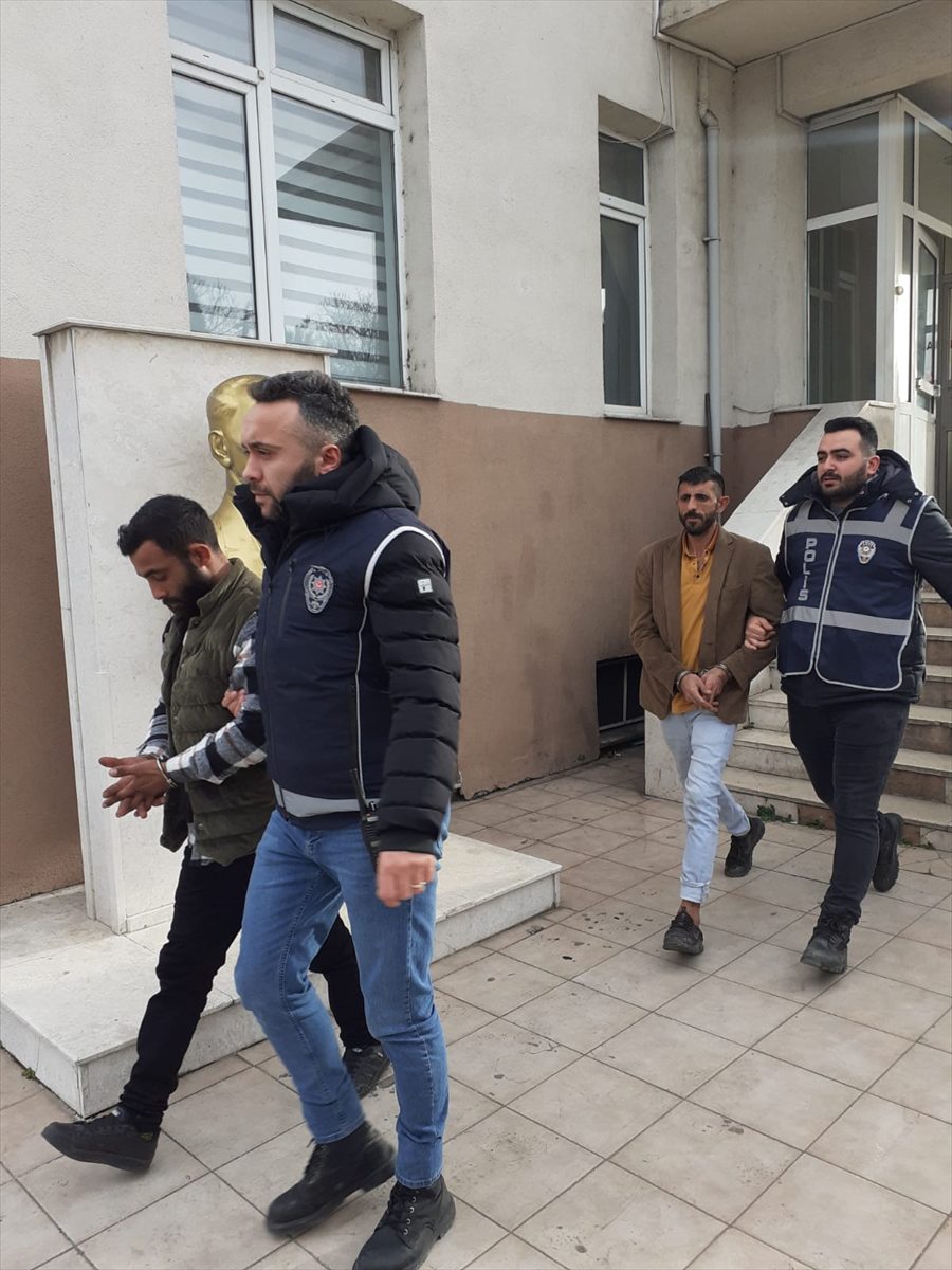 Edirne'de hayvan barınağından hırsızlık yapan 2 zanlı tutuklandı
