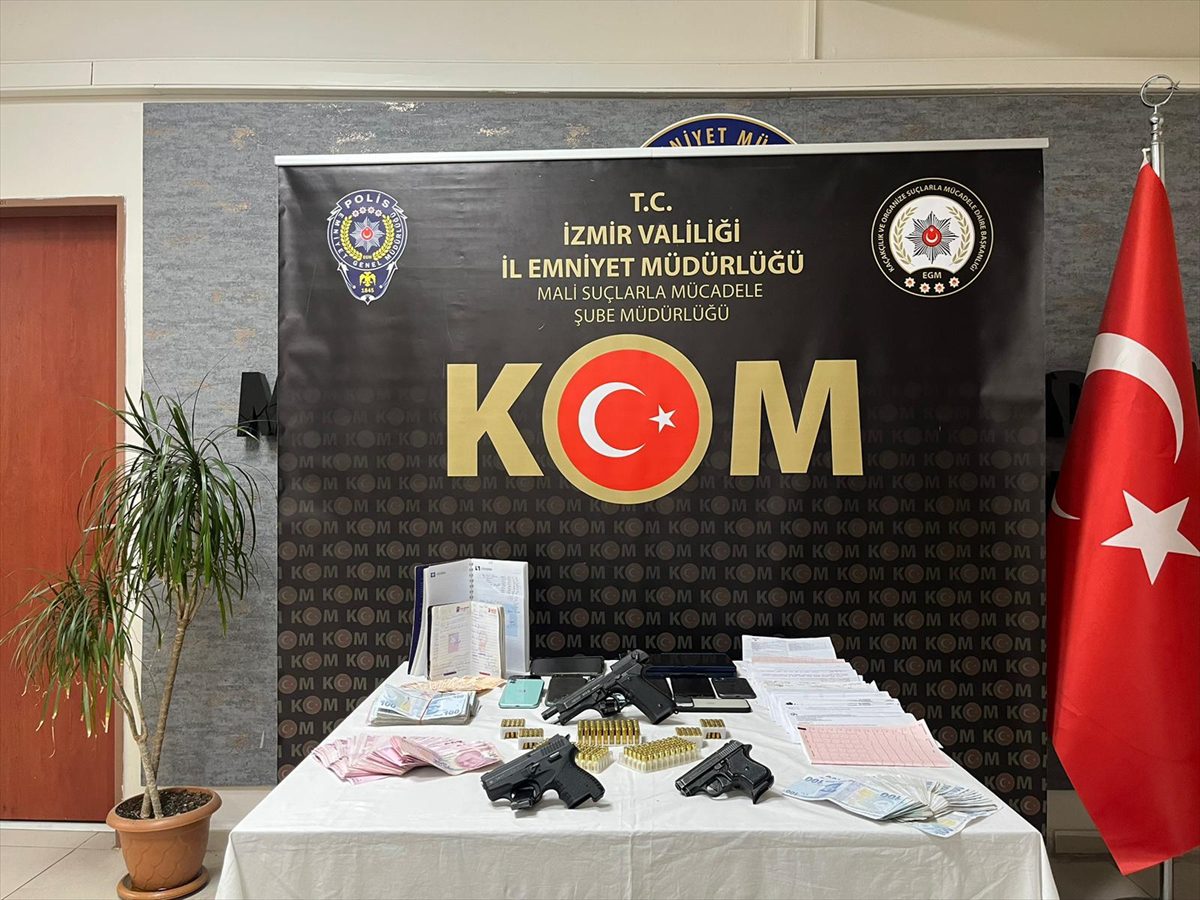 İzmir merkezli sahte engelli raporu operasyonunda 21 şüpheli tutuklandı