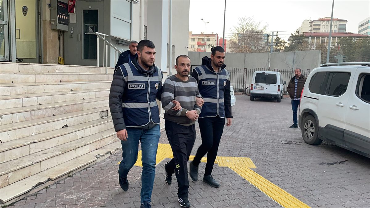 Kayseri'de 14 yıl hapis cezası bulunan firari hükümlü yakalandı