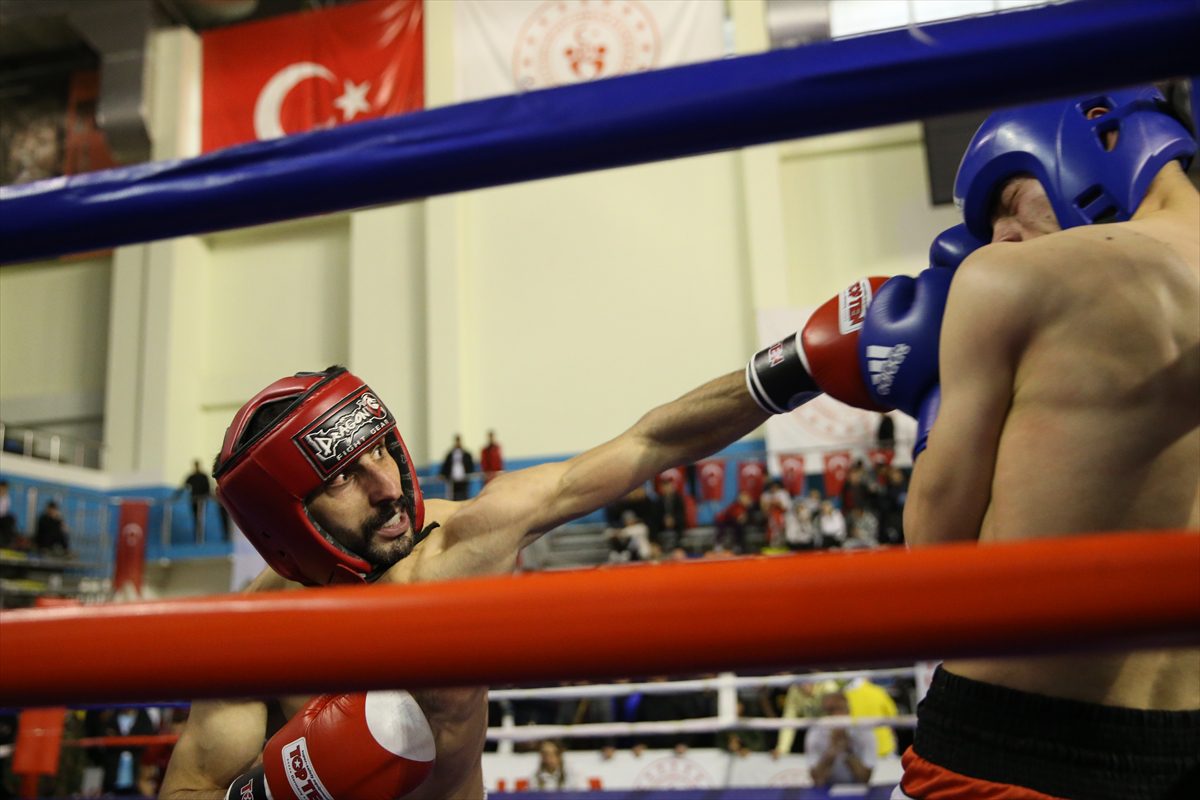 Türkiye Kick Boks Turnuvası, Şanlıurfa’da sürüyor