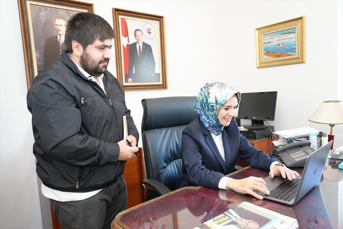 Türkiye'nin Cezayir Büyükelçisi Göktaş, AA'nın “Yılın Fotoğrafları” oylamasına katıldı