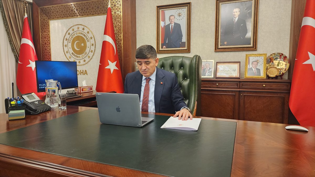 Türkiye'nin Doha Büyükelçisi Göksu, AA'nın “Yılın Fotoğrafları” oylamasına katıldı