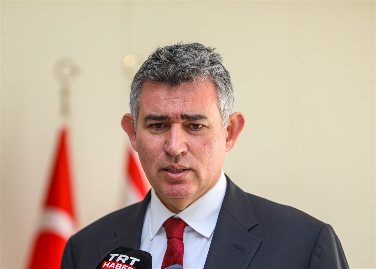 Türkiye'nin Lefkoşa Büyükelçisi Feyzioğlu, KKTC için müjdesi verilen 3 projeyi değerlendirdi: