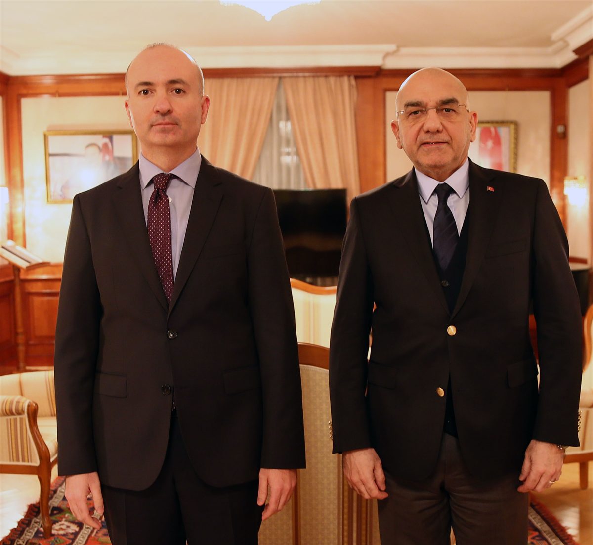 Türkiye'nin Viyana Büyükelçisi Ceyhun'dan Azerbaycan sefirliğine taziye ziyareti