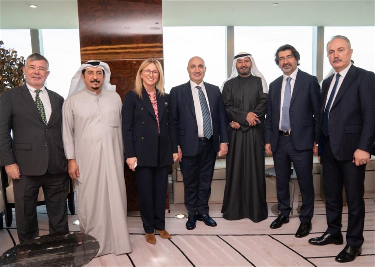 Türk ve Kuveyt finans dünyası temsilcileri Kuveyt’te bir araya geldi