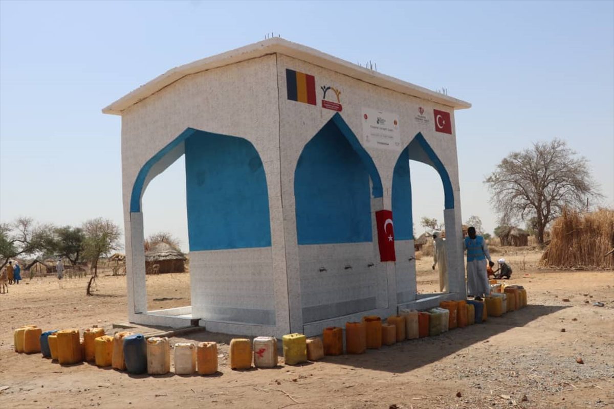 Türkiye Diyanet Vakfı Çad’da su kuyusu açtı