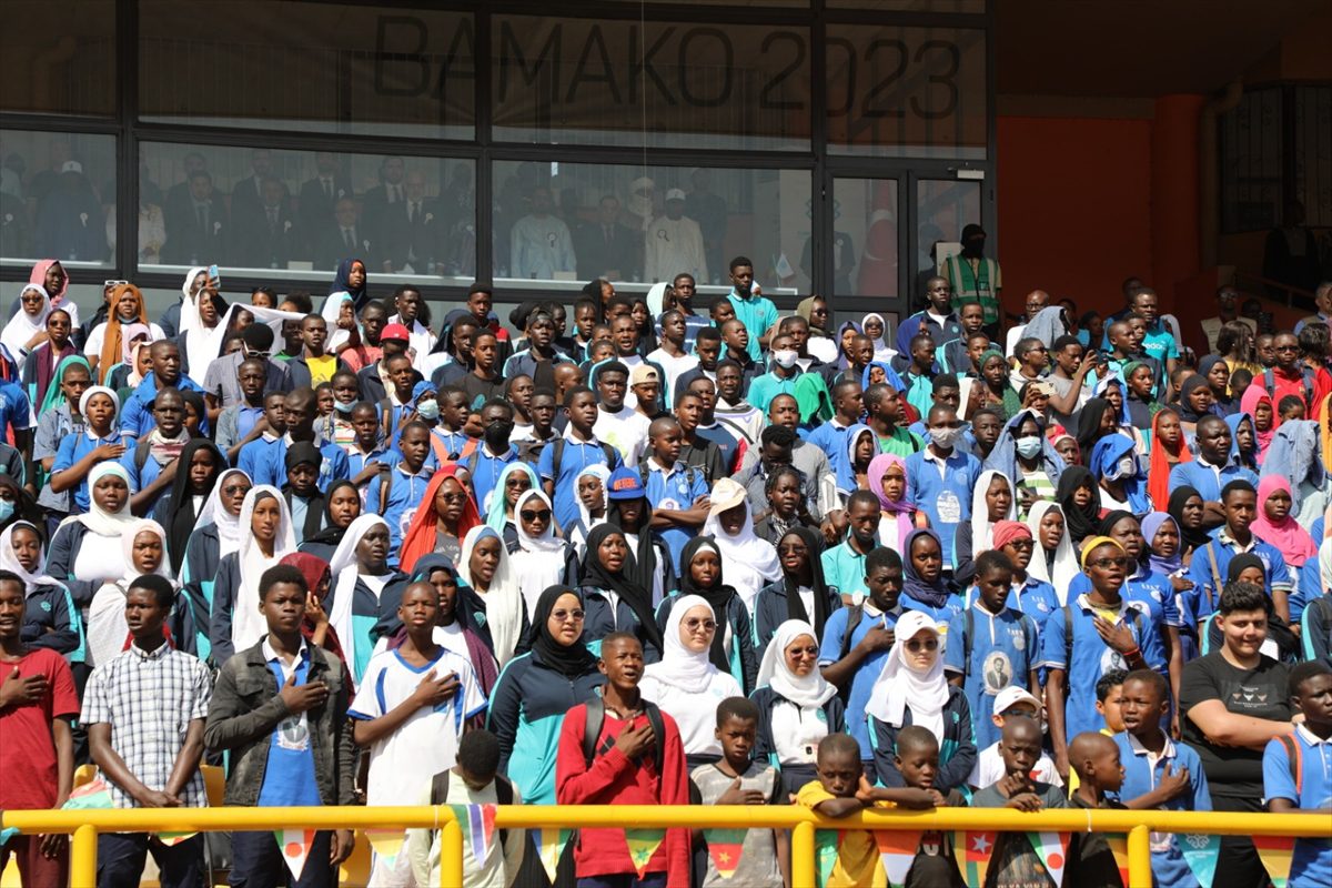 Afrika Maarif Spor Oyunları'nın ilki Mali’de depremzedelere destekle başladı