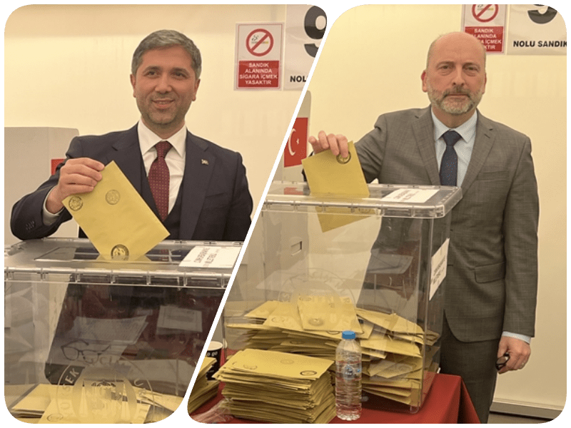 Almanya’da Türkiye’deki Cumhurbaşkanı ve Milletvekili Seçimi için oy kullanıldı