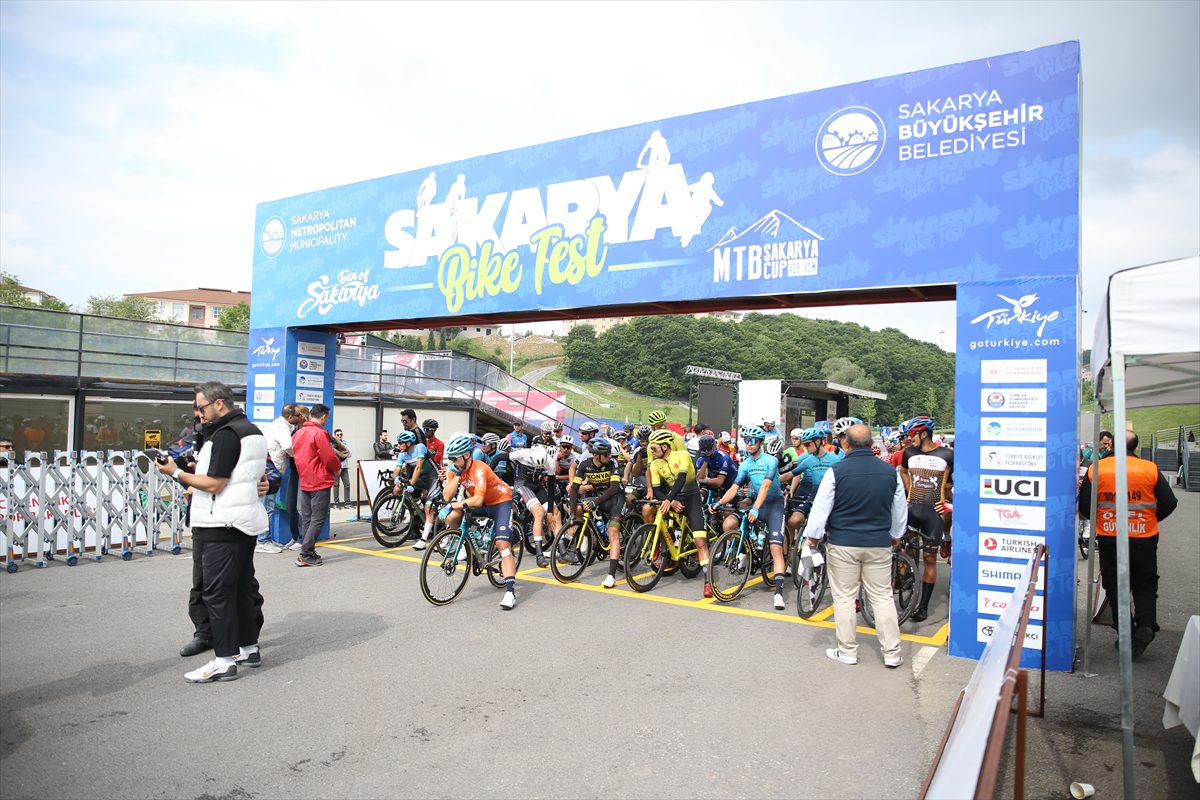 Bisiklet Fest kapsamında Tour Of Sakarya’nın son etabı yapıldı