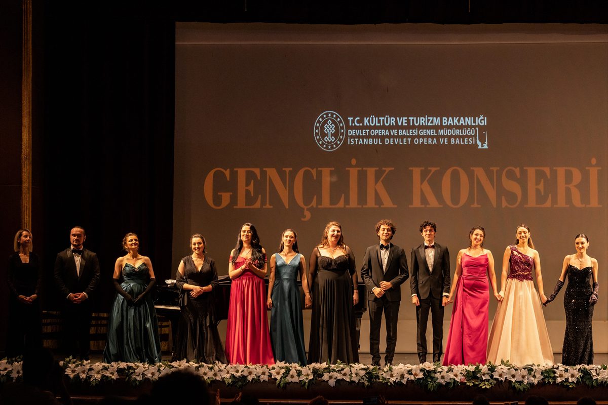 İDOB 19 Mayıs’ı Kadıköy Süreyya Opera Sahnesi’nde verilen “Gençlik Konseri” ile kutladı.