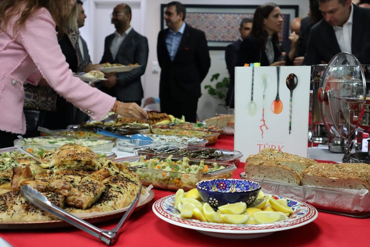 Meksika’da Türk Mutfağı Haftası’nın geleneksel lezzetleri tanıtıldı
