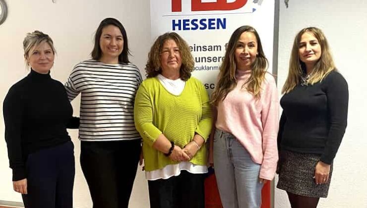 Hessen Türk Aile Birliği yeni yönetimini seçti