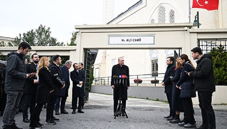 Cumhurbaşkanı Erdoğan, “İsrail artık bir yalnızlığa doğru gidiyor”