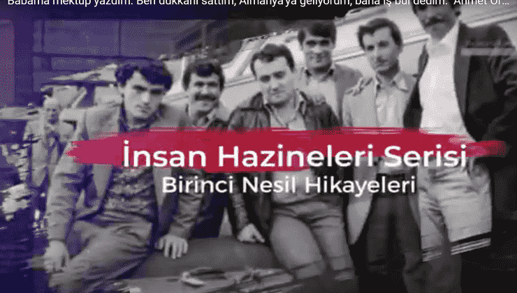 YTB İnsan Hazineleri Serisi