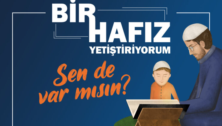 DİTİB’ten, “Bir Hafız Yetiştiriyorum” Eğitim Bursu Kampanyası