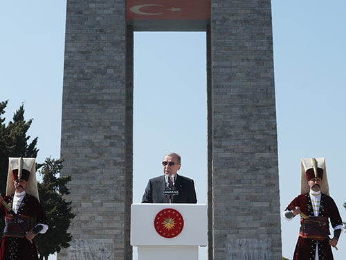 Cumhurbaşkanı Erdoğan’dan 18 Mart Şehitleri Anma Günü ve Çanakkale Zaferi’nin 109. Yıl Dönümü Mesajı