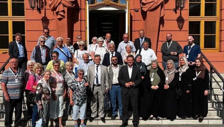 Rheinland Pfalz Eyaleti Milletvekilinden Milli Görüş’e davet!..