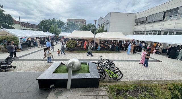 IGMG Offenbach Mevlana Cami Külliyesi Yararına Düzenlenen Kermes büyük ilgi görüyor!..