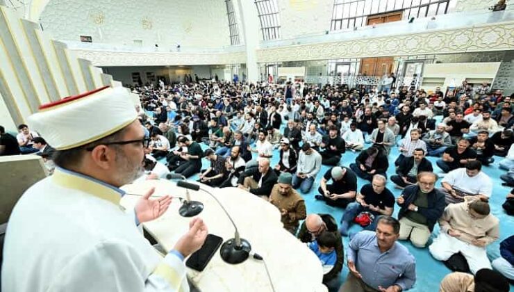 Almanya’daki Tüm DİTİB Camilerinde “40. Kuruluş Yılı Hutbesi” okundu!..