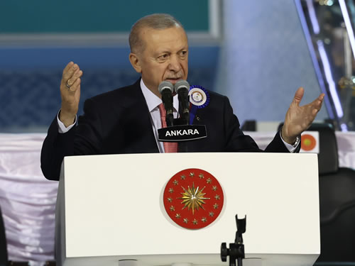 Cumhurbaşkanı Erdoğan: “Terör, ülkemiz için tehdit kaynağı olmaktan çıkana kadar mücadelemiz sürecek”