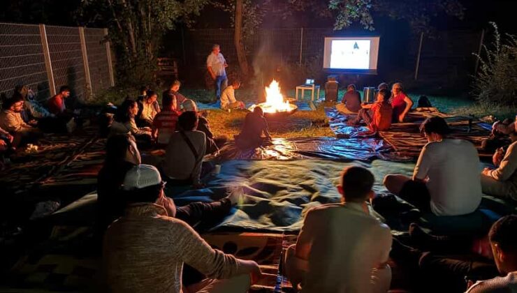 Saadet Avrupa Gençlik Kolları Birim Eğitim Kampı Gerçekleştirdi