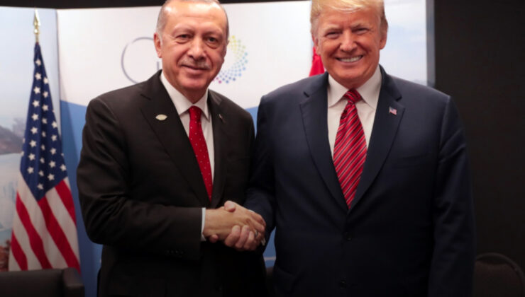 Cumhurbaşkanı Erdoğan’dan ABD başkanlık seçiminde zaferini ilan eden Trump’a tebrik mesajı!..