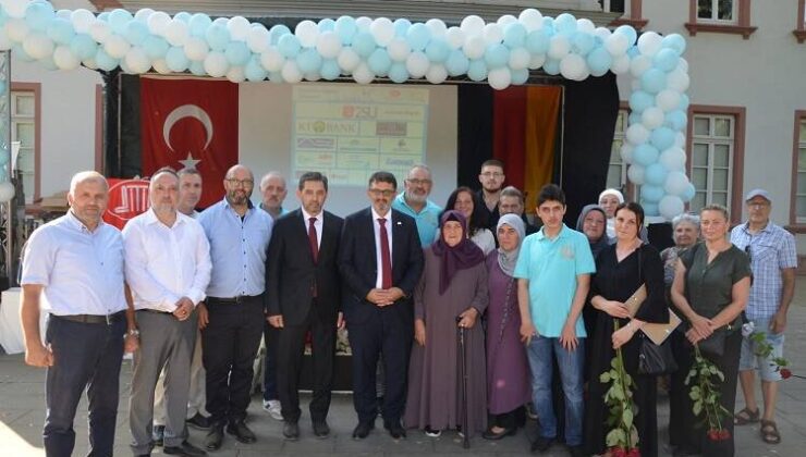 DITIB Hessen Eyalet Birliği’nden Muhteşem ‘40.Yıl Anma ve Ahde Vefa’ Buluşması!..