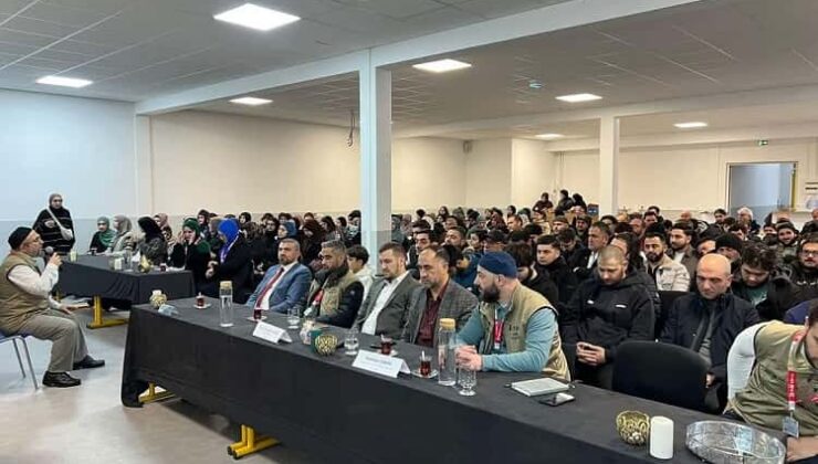 Fransa’da Aralık Ayı Umrecileri İçin Bilgilendirme Seminerleri Düzenlendi