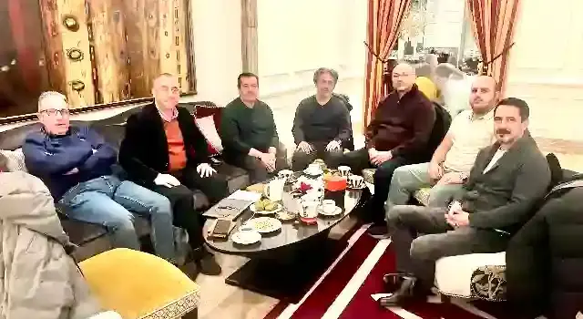 Mehmet Karakoyun Macaristan’da İş Adamları ile buluştu!..