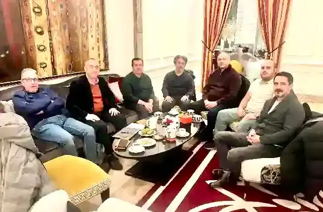 Mehmet Karakoyun Macaristan’da İş Adamları ile buluştu!..