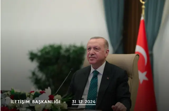 Cumhurbaşkanı Erdoğan’dan yeni yıl mesajı!..