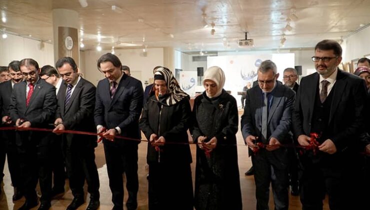 Gelenekten Geleceğe Türk İslam Sanatları Sergisi yoğun ilgi gördü