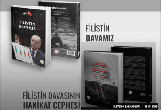 “Filistin Davasının Hakikat Cephesi” ve “Filistin Davamız” kitapları yayımlandı