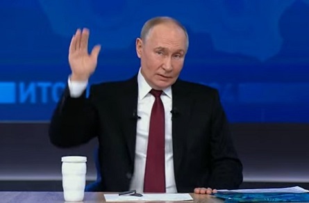 Putin: ‘Çatışma Batı desteği olmadan hızla sona erer!’